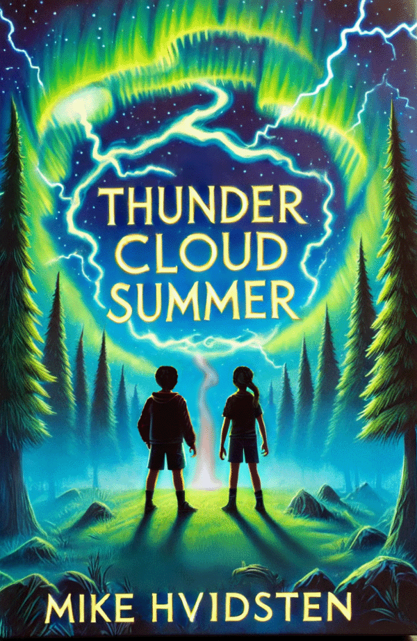 Thunder Cloud Summer Book Cover