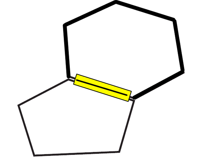 Tape Pentagon to Hexagon