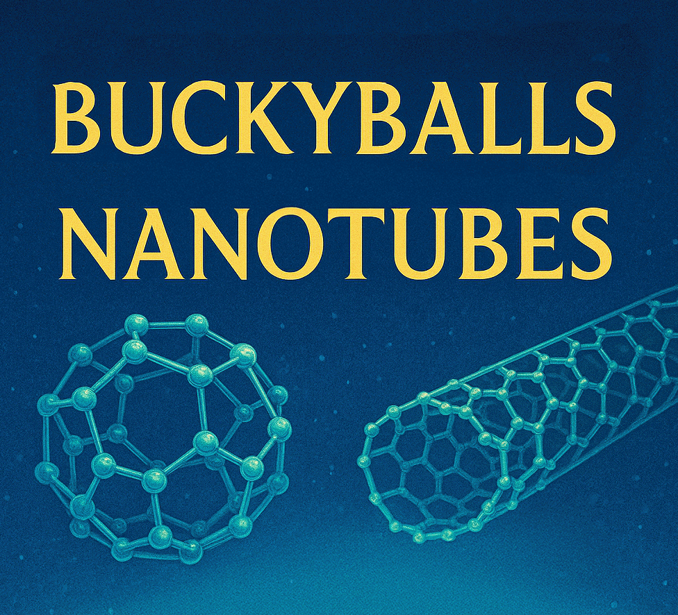 Buckyballs and Nanotubes