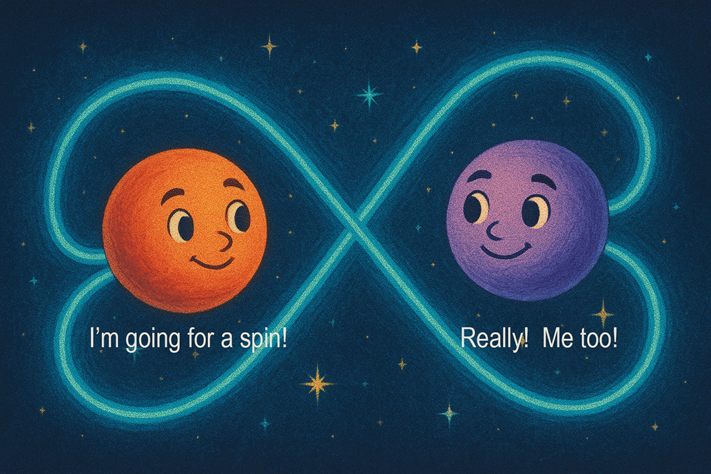 Quantum Entanglement Particle Pairs