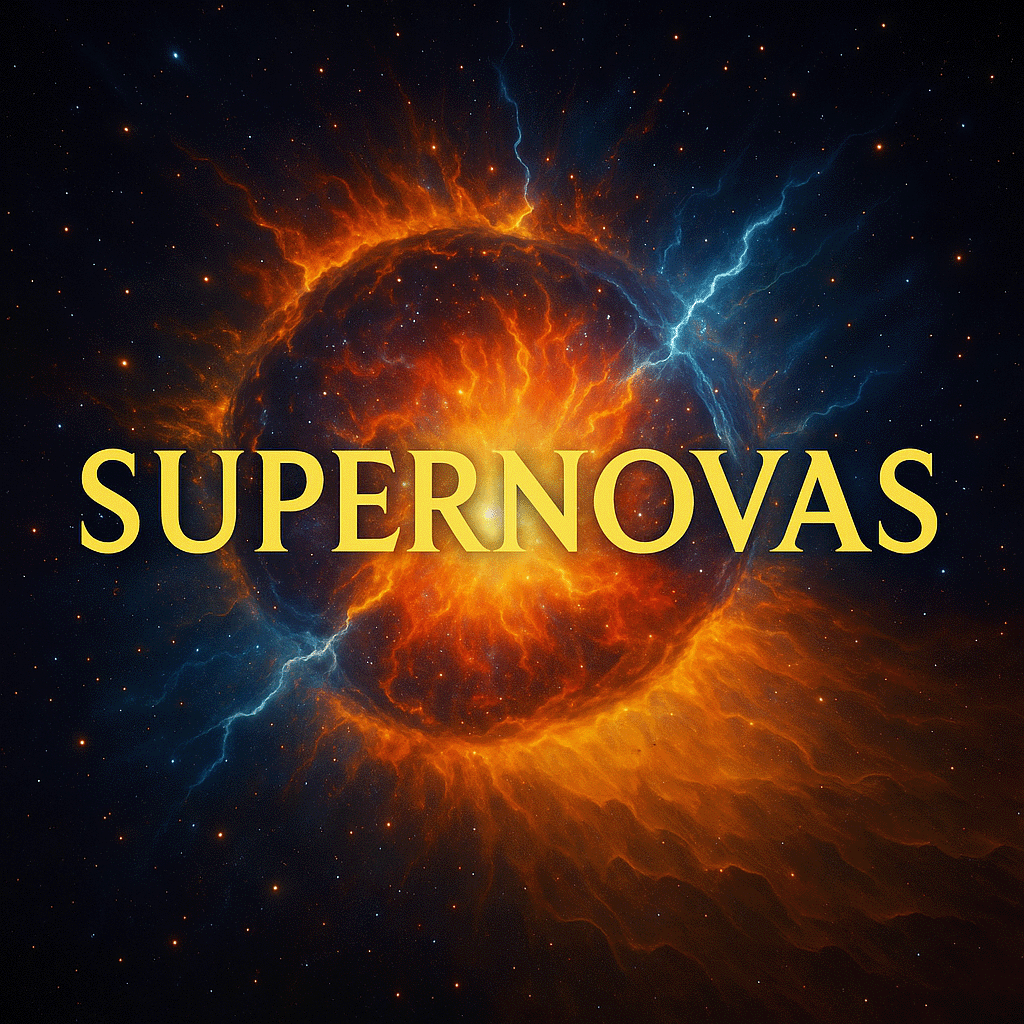 Supernova Illustration