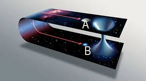 Wormhole Tunneling
